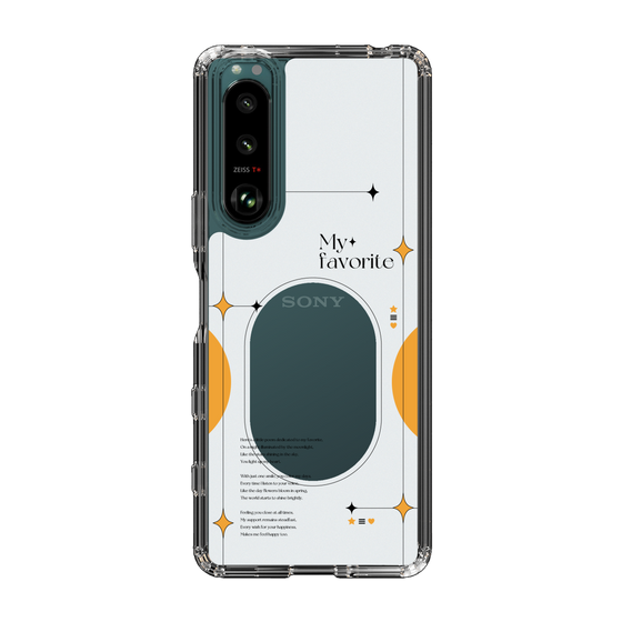 Slim Protection Case［ Original - Instax Case - Orange ］