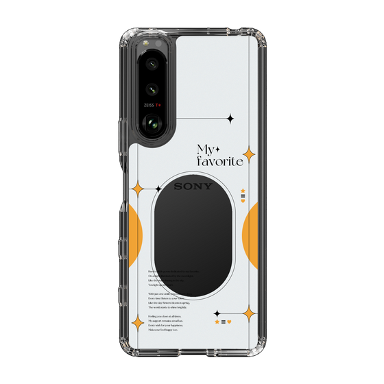 Slim Protection Case［ Original - Instax Case - Orange ］