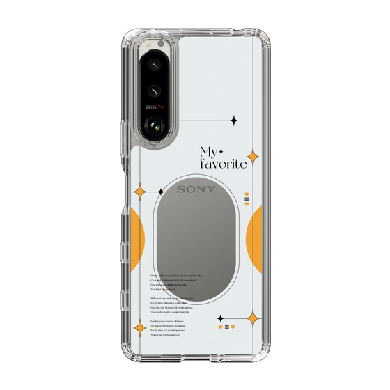 Slim Protection Case［ Original - Instax Case - Orange ］