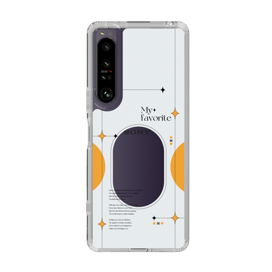 Slim Protection Case［ Original - Instax Case - Orange ］