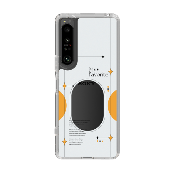 Slim Protection Case［ Original - Instax Case - Orange ］