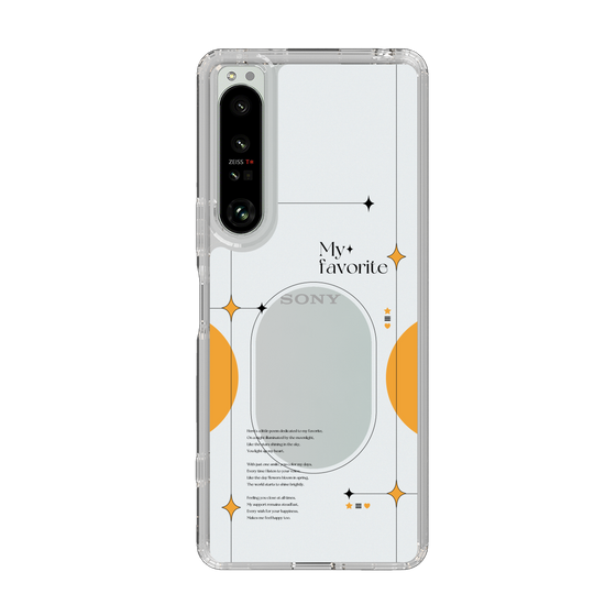 Slim Protection Case［ Original - Instax Case - Orange ］