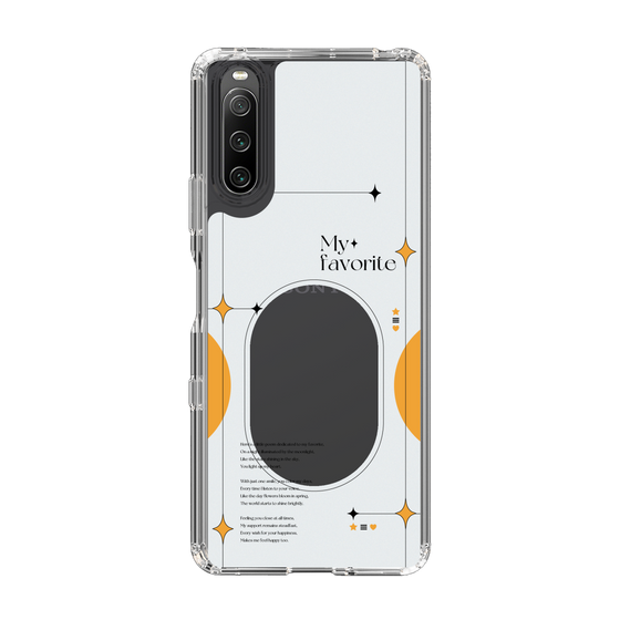 Slim Protection Case［ Original - Instax Case - Orange ］