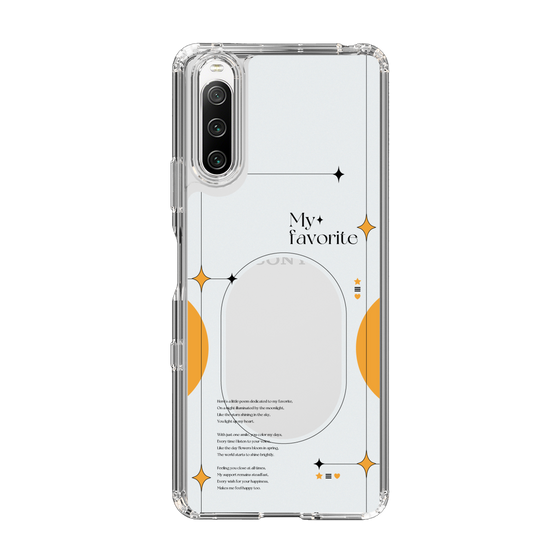 Slim Protection Case［ Original - Instax Case - Orange ］