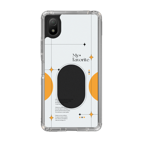 Slim Protection Case［ Original - Instax Case - Orange ］