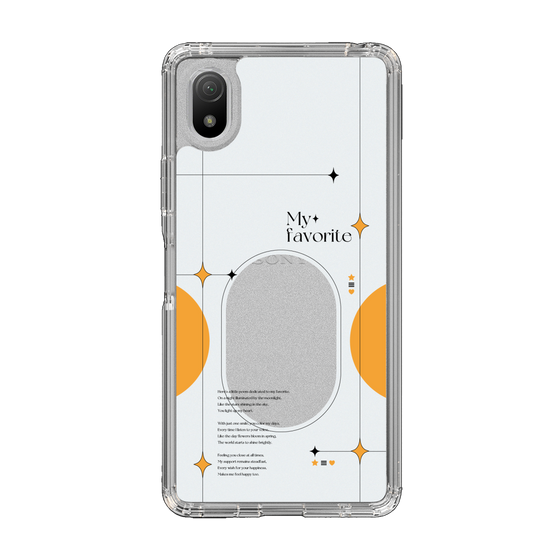 Slim Protection Case［ Original - Instax Case - Orange ］