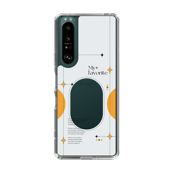 Slim Protection Case［ Original - Instax Case - Orange ］