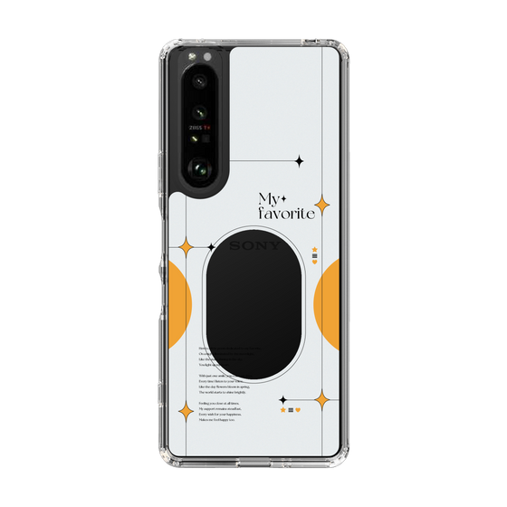 Slim Protection Case［ Original - Instax Case - Orange ］