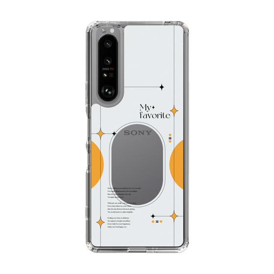 Slim Protection Case［ Original - Instax Case - Orange ］