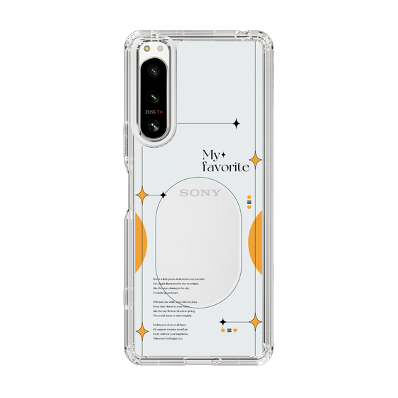 Slim Protection Case［ Original - Instax Case - Orange ］