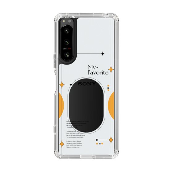 Slim Protection Case［ Original - Instax Case - Orange ］