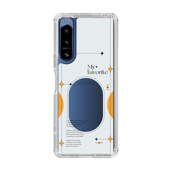 Slim Protection Case［ Original - Instax Case - Orange ］