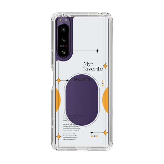 Slim Protection Case［ Original - Instax Case - Orange ］