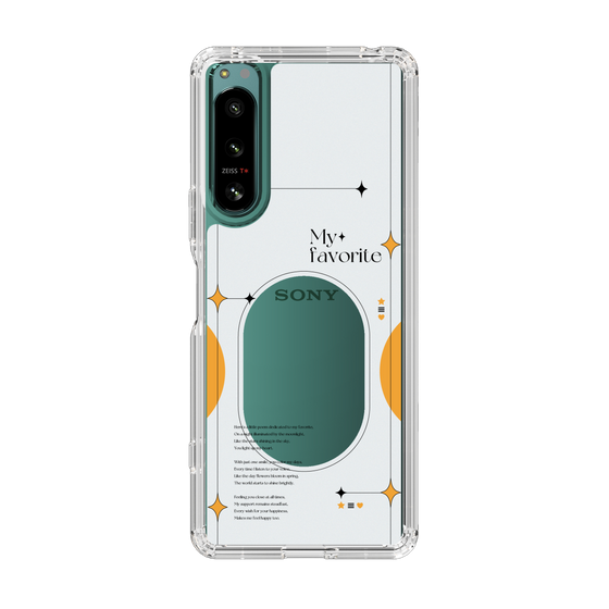Slim Protection Case［ Original - Instax Case - Orange ］