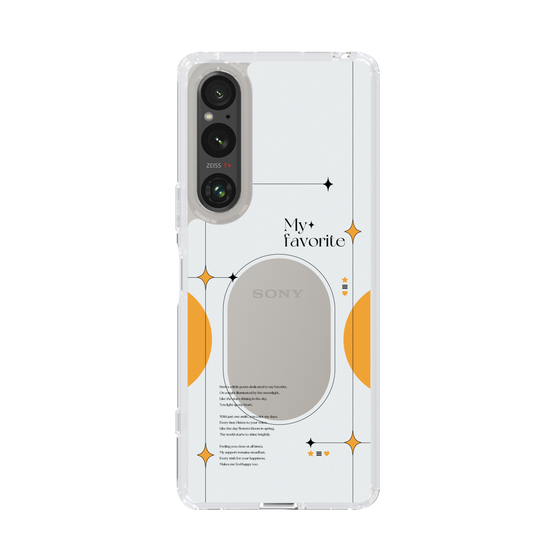 Slim Protection Case［ Original - Instax Case - Orange ］