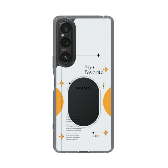 Slim Protection Case［ Original - Instax Case - Orange ］