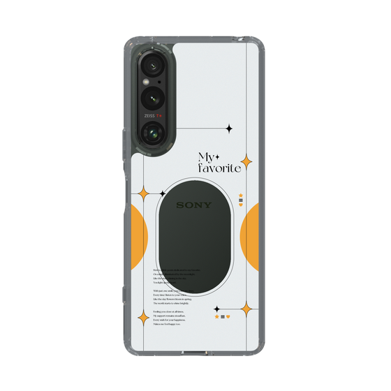 Slim Protection Case［ Original - Instax Case - Orange ］