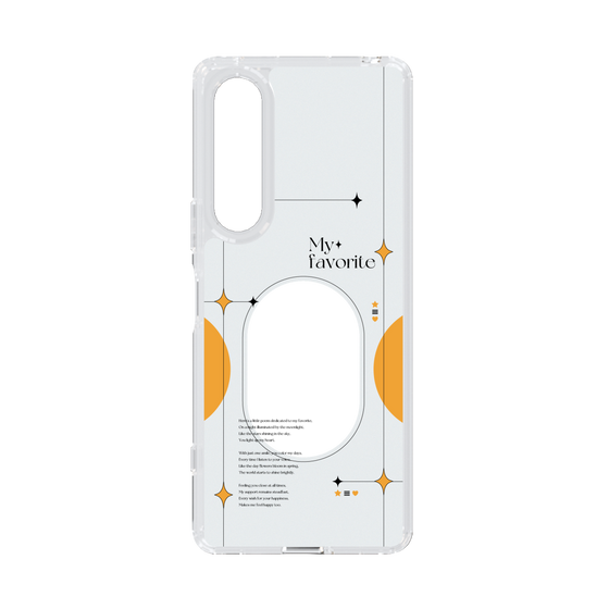 Slim Protection Case［ Original - Instax Case - Orange ］