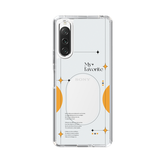 Slim Protection Case［ Original - Instax Case - Orange ］