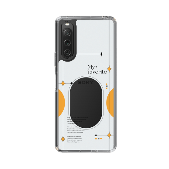 Slim Protection Case［ Original - Instax Case - Orange ］