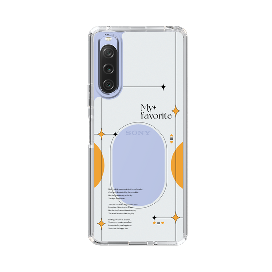 Slim Protection Case［ Original - Instax Case - Orange ］
