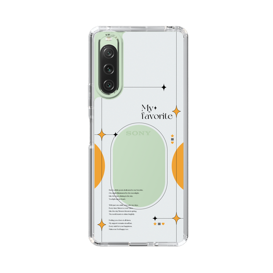 Slim Protection Case［ Original - Instax Case - Orange ］