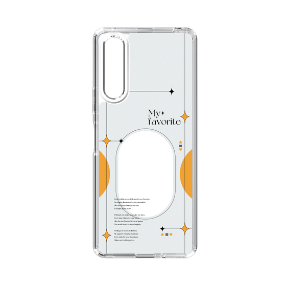 Slim Protection Case［ Original - Instax Case - Orange ］