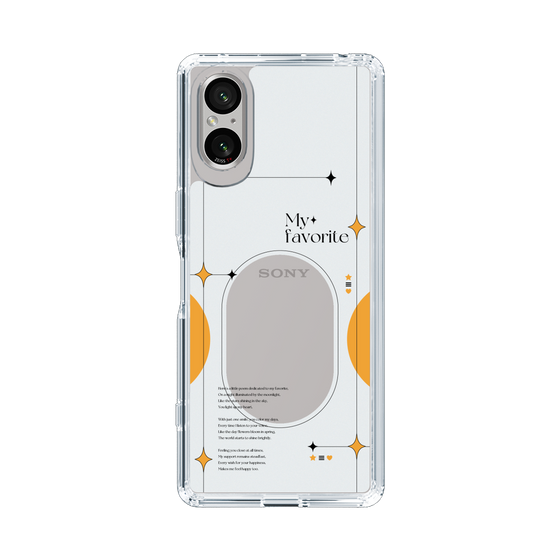 Slim Protection Case［ Original - Instax Case - Orange ］