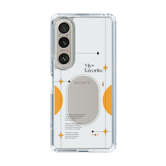 Slim Protection Case［ Original - Instax Case - Orange ］