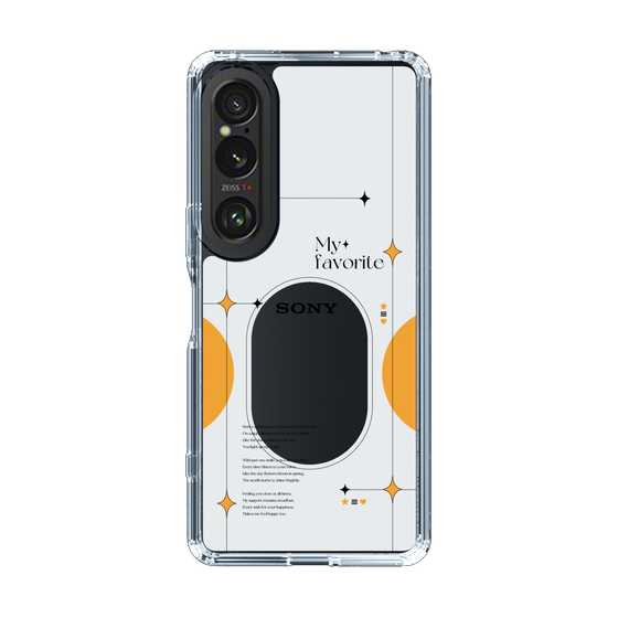 Slim Protection Case［ Original - Instax Case - Orange ］