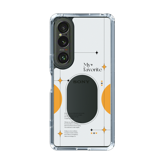 Slim Protection Case［ Original - Instax Case - Orange ］