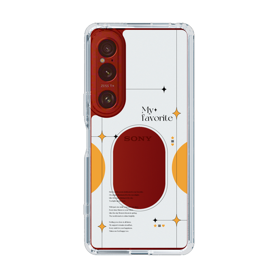 Slim Protection Case［ Original - Instax Case - Orange ］