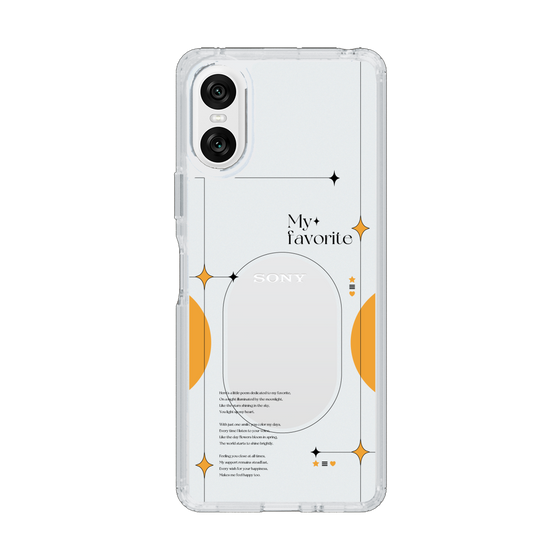 Slim Protection Case［ Original - Instax Case - Orange ］