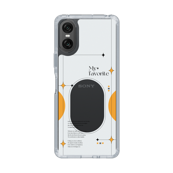 Slim Protection Case［ Original - Instax Case - Orange ］