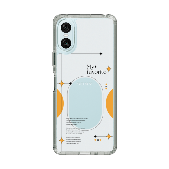 Slim Protection Case［ Original - Instax Case - Orange ］