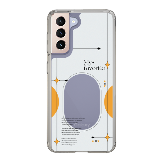 Slim Protection Case［ Original - Instax Case - Orange ］