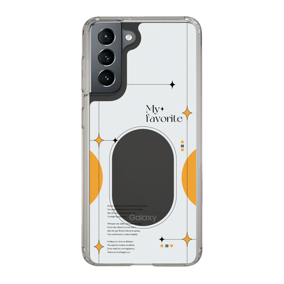 Slim Protection Case［ Original - Instax Case - Orange ］