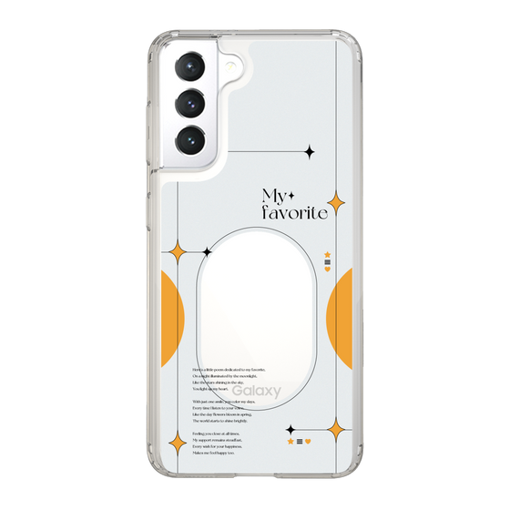 Slim Protection Case［ Original - Instax Case - Orange ］