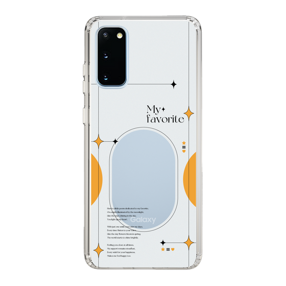Slim Protection Case［ Original - Instax Case - Orange ］