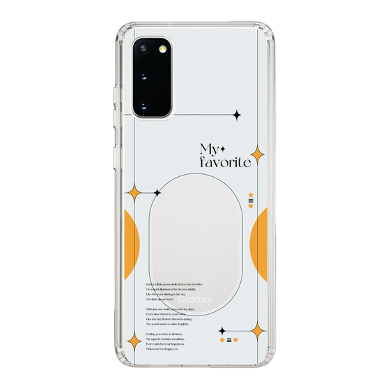 Slim Protection Case［ Original - Instax Case - Orange ］