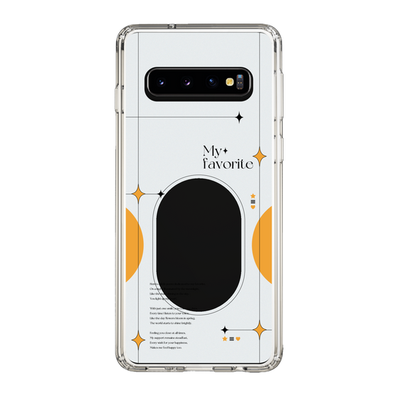 Slim Protection Case［ Original - Instax Case - Orange ］