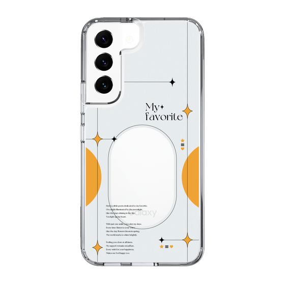 Slim Protection Case［ Original - Instax Case - Orange ］