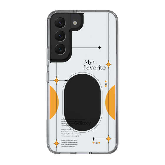 Slim Protection Case［ Original - Instax Case - Orange ］