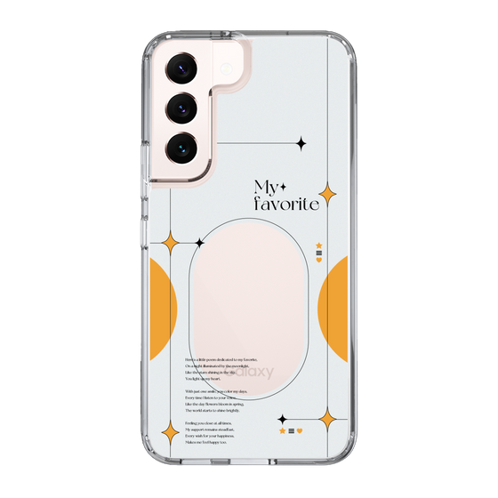Slim Protection Case［ Original - Instax Case - Orange ］