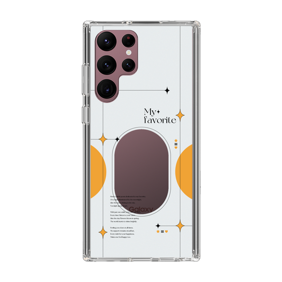 Slim Protection Case［ Original - Instax Case - Orange ］