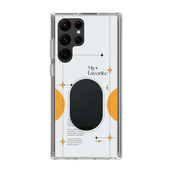 Slim Protection Case［ Original - Instax Case - Orange ］
