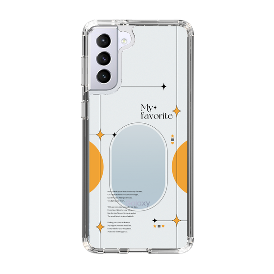 Slim Protection Case［ Original - Instax Case - Orange ］