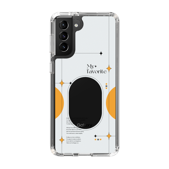 Slim Protection Case［ Original - Instax Case - Orange ］