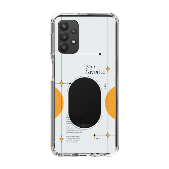 Slim Protection Case［ Original - Instax Case - Orange ］