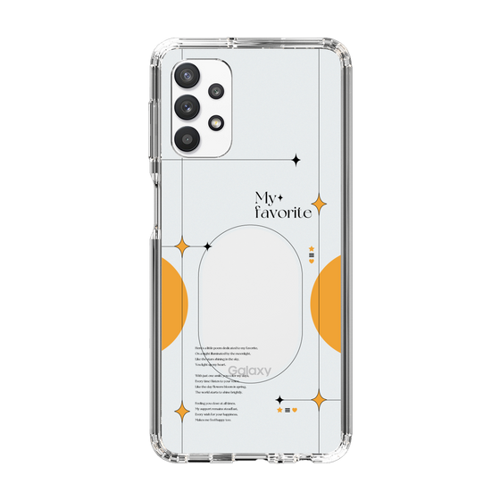 Slim Protection Case［ Original - Instax Case - Orange ］